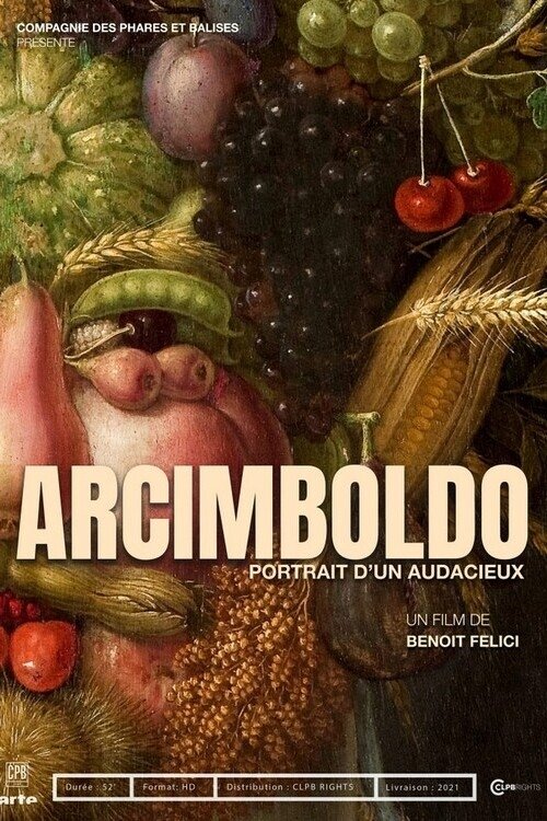 Poster de Arcimboldo, Retrato de um Audaz