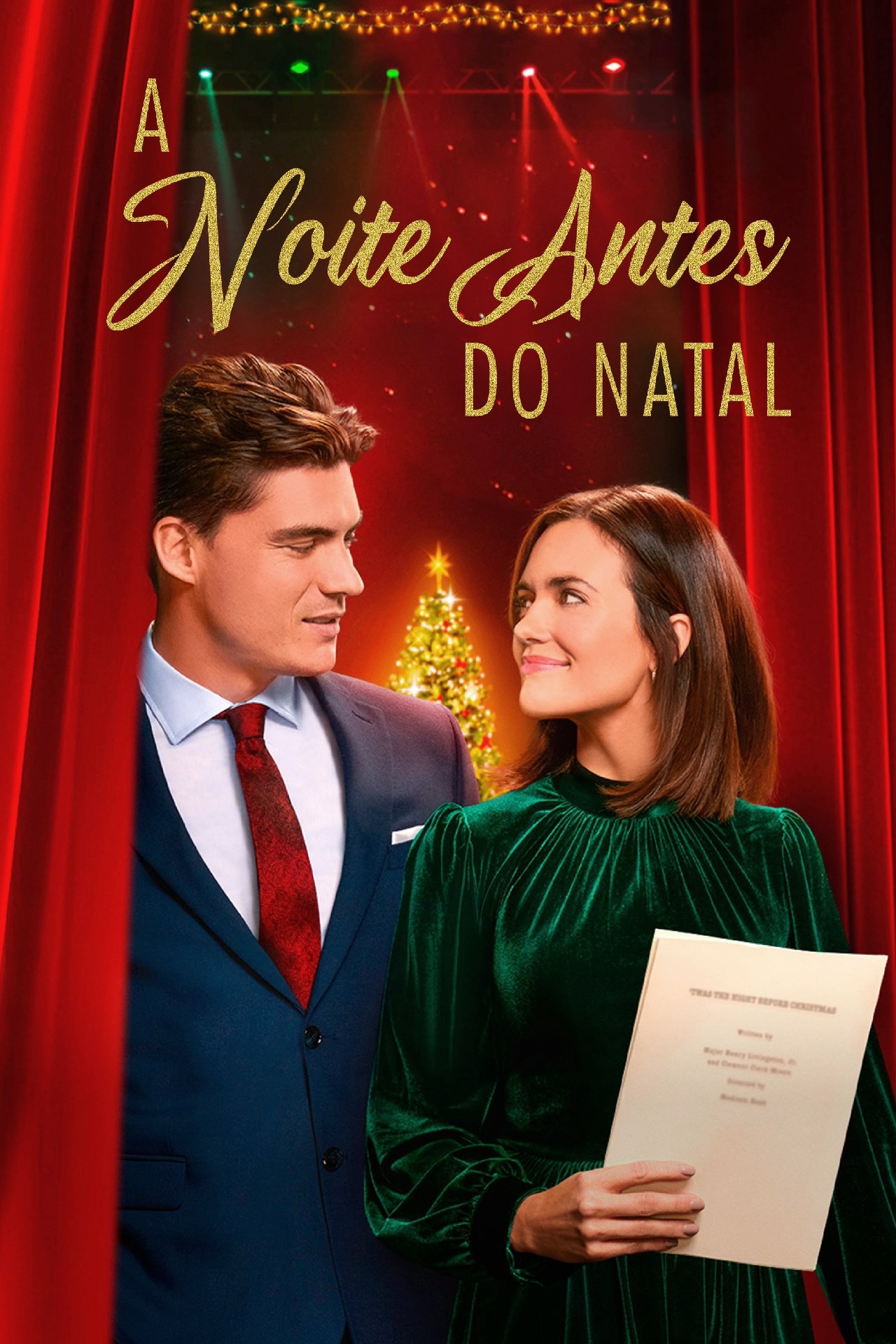 Poster de A Noite Antes do Natal