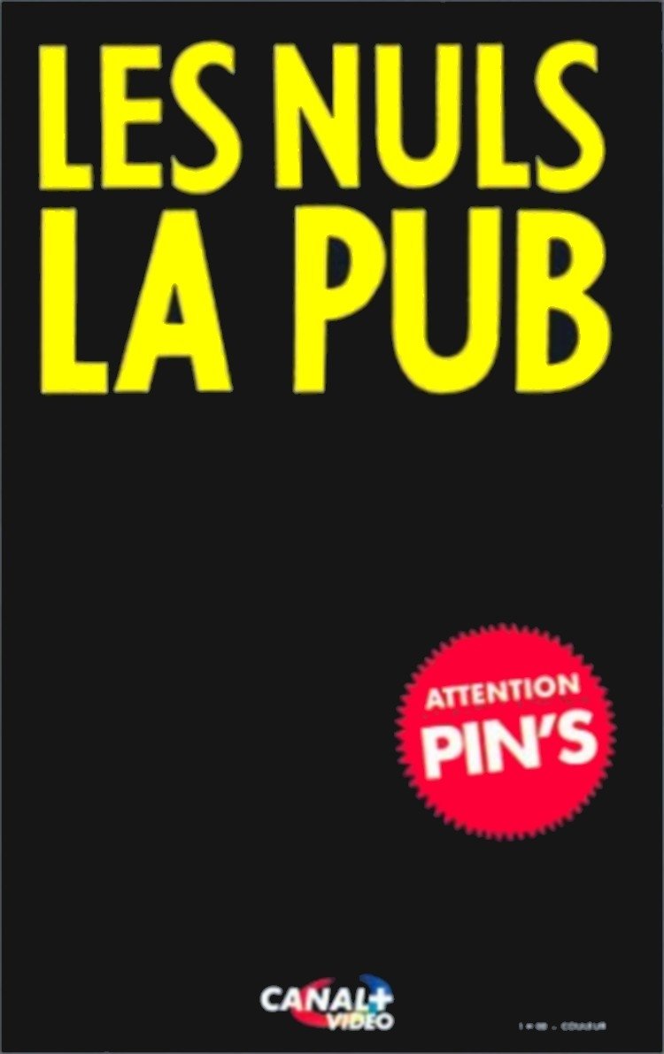 Poster de Les Nuls : La Pub
