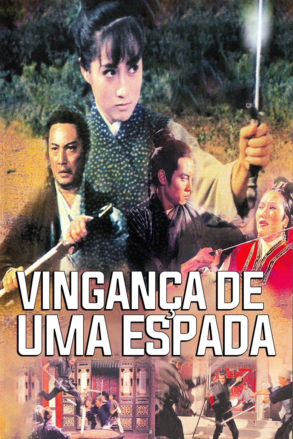 Poster de Vingança de uma Espada