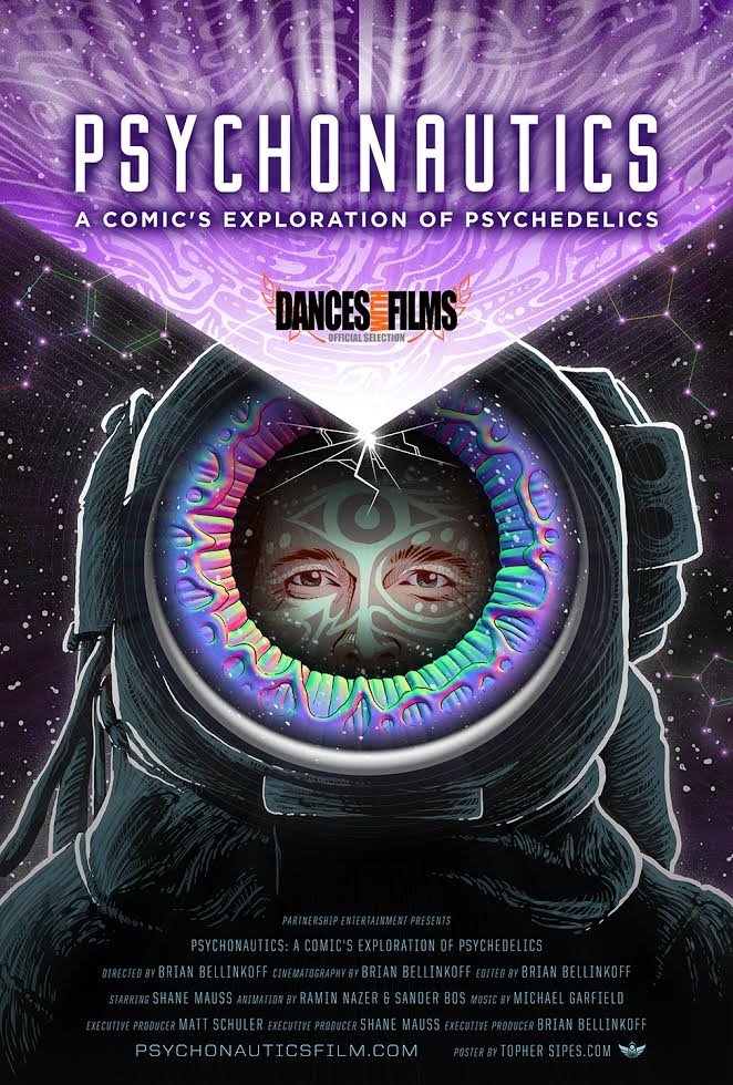 Poster de Psychonautics: A Comic's Exploration of Psychedelics