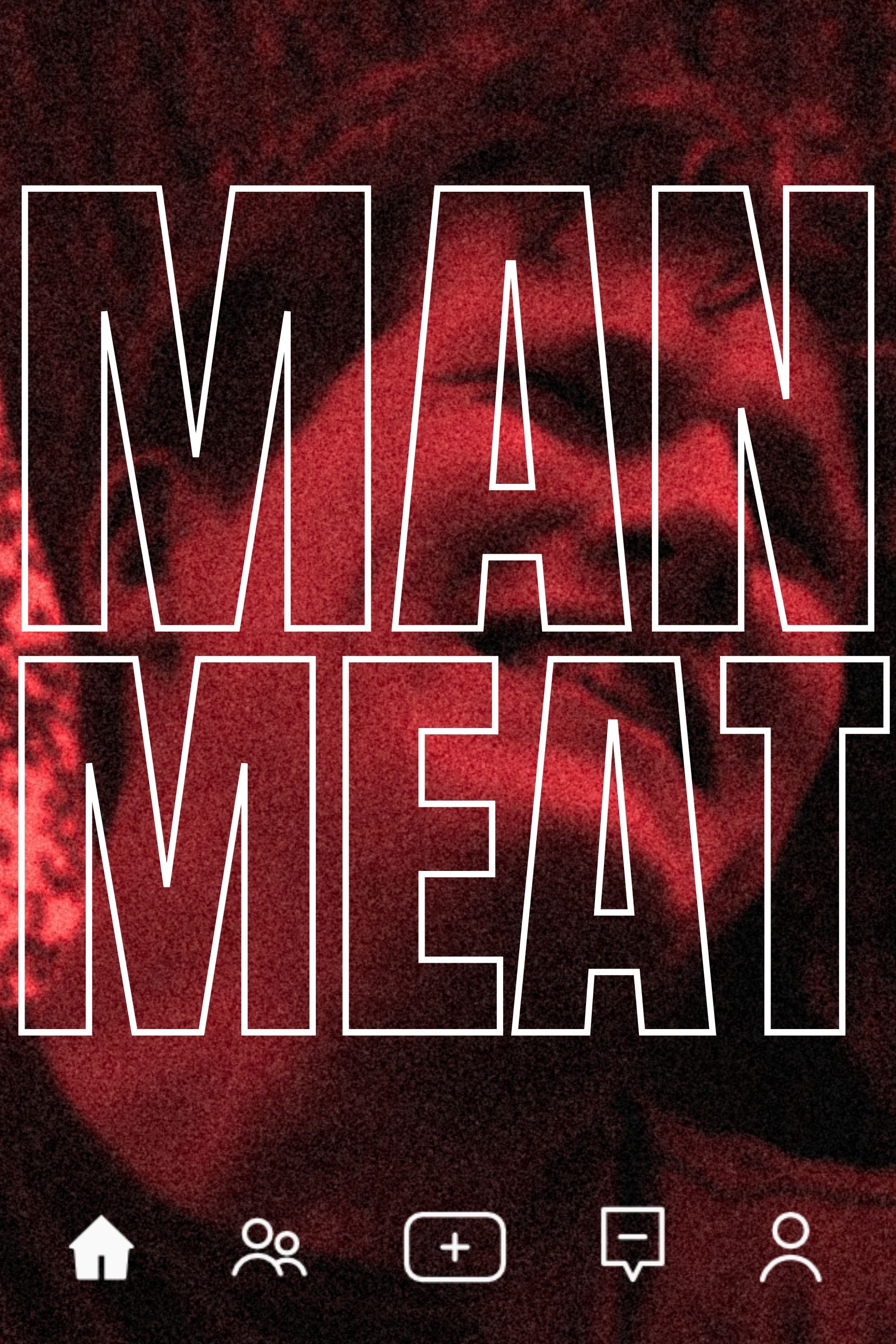 Poster de Man Meat