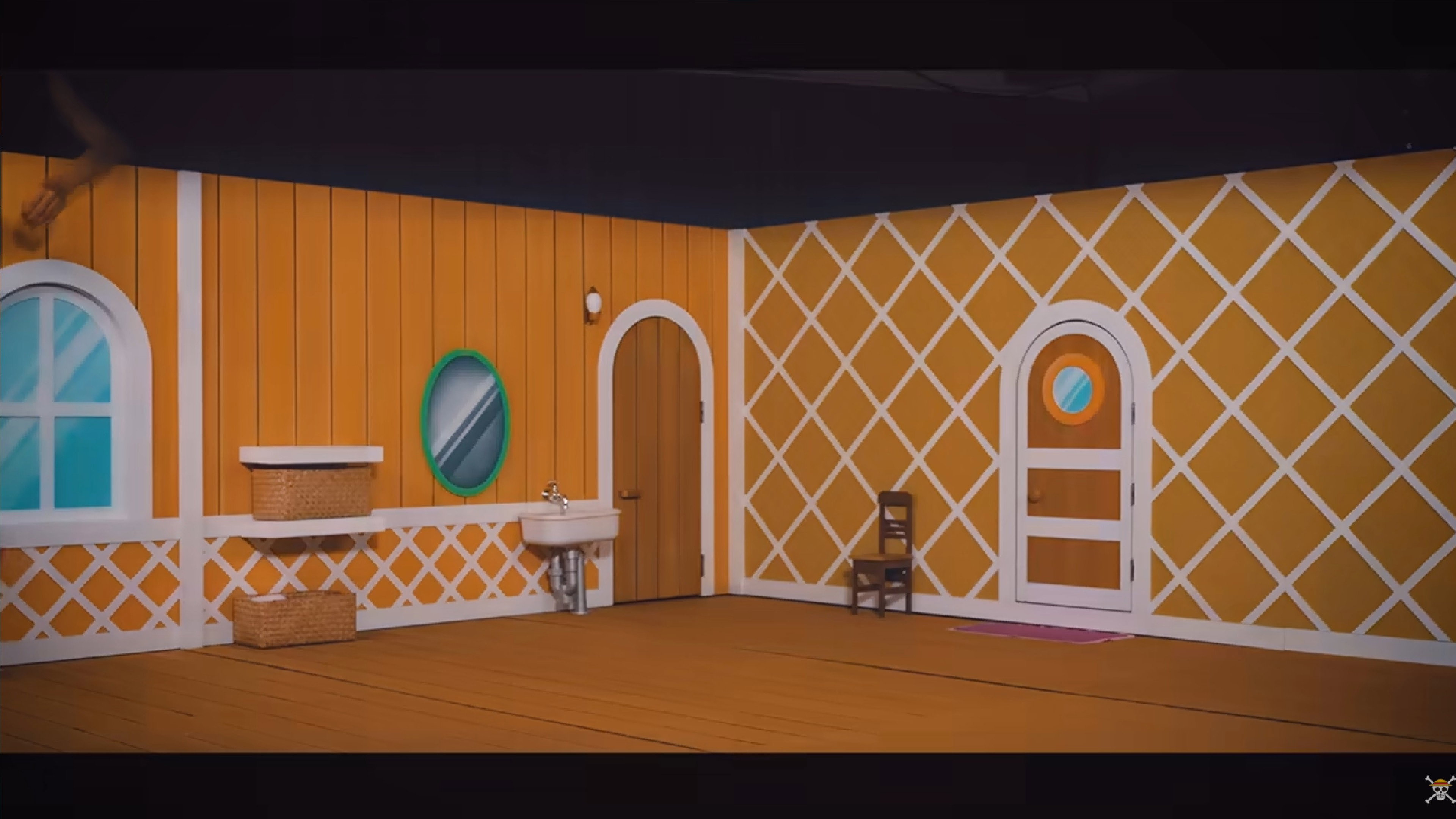 Movie backdrop