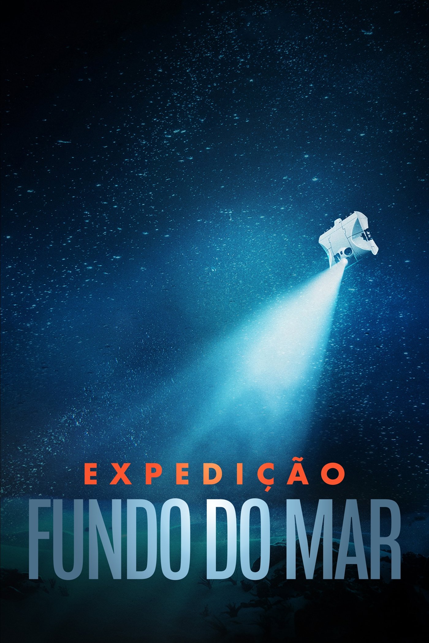 Poster de Expedição Fundo do Mar