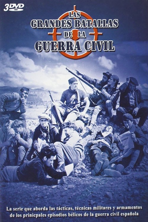 Poster de Las Grandes Batallas de la Guerra Civil Española