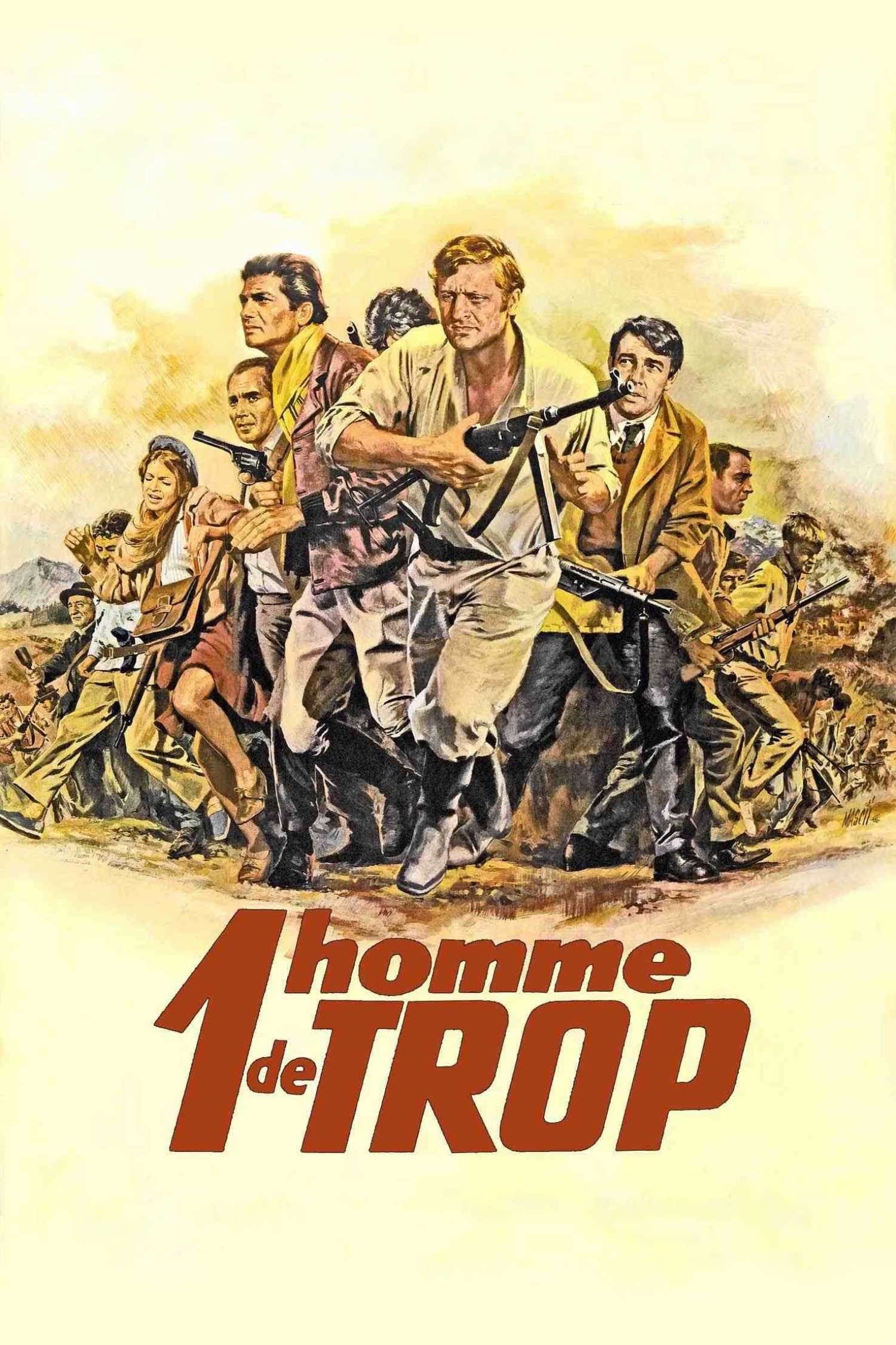 Affiche du film Un homme de trop