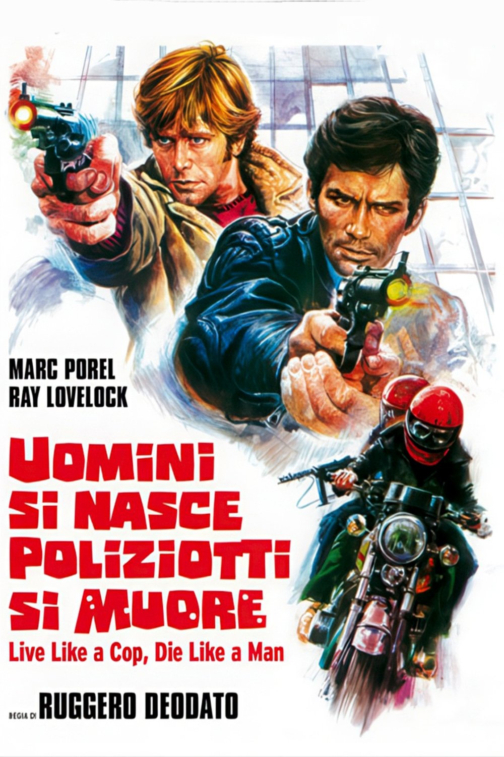Poster de Uomini si nasce poliziotti si muore
