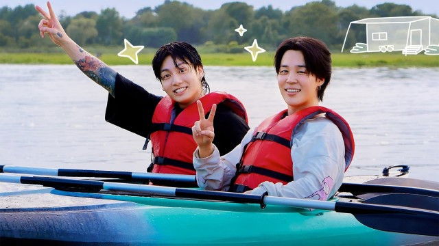 Jimin x Jung Kook behind #USA