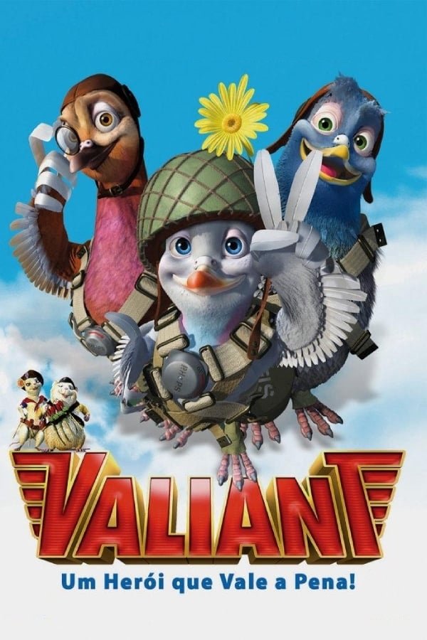 Poster de Valiant: Um Herói que Vale a Pena