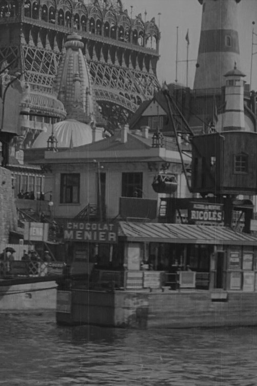 Poster de Panorama of the Paris Exhibition No. 3