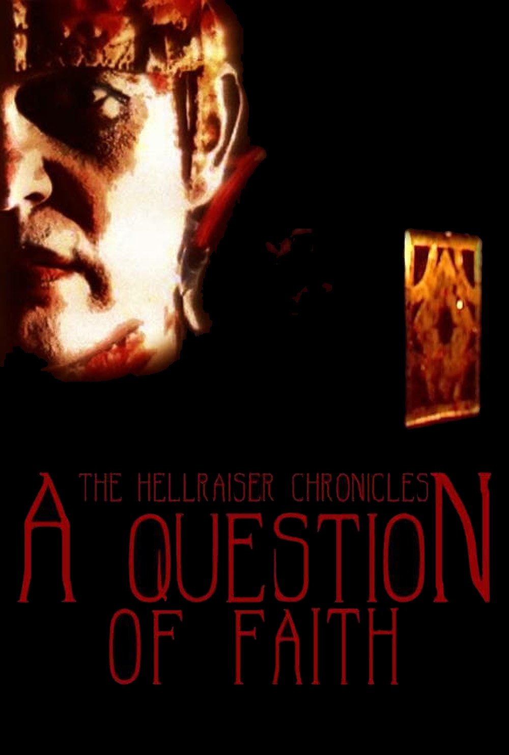 Poster de The Hellraiser Chronicles: A Question of Faith