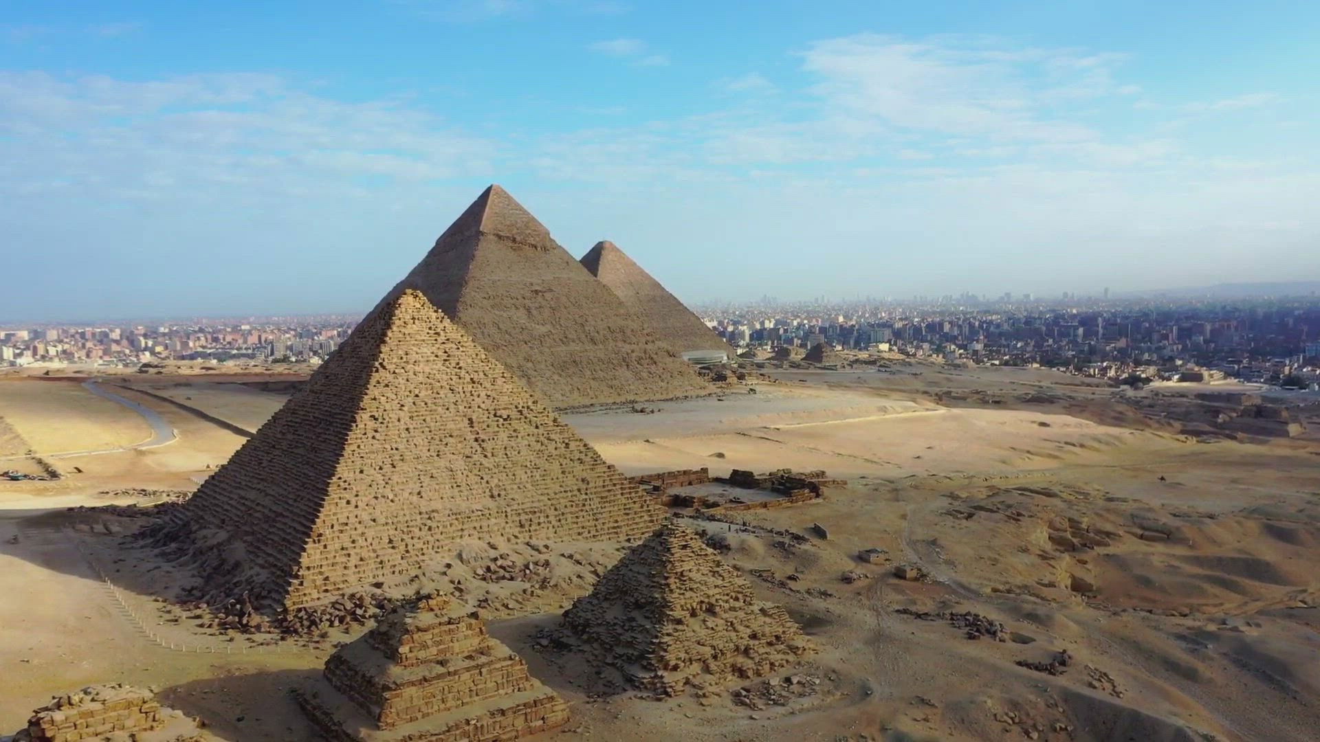Egypt's Lost Pyramids