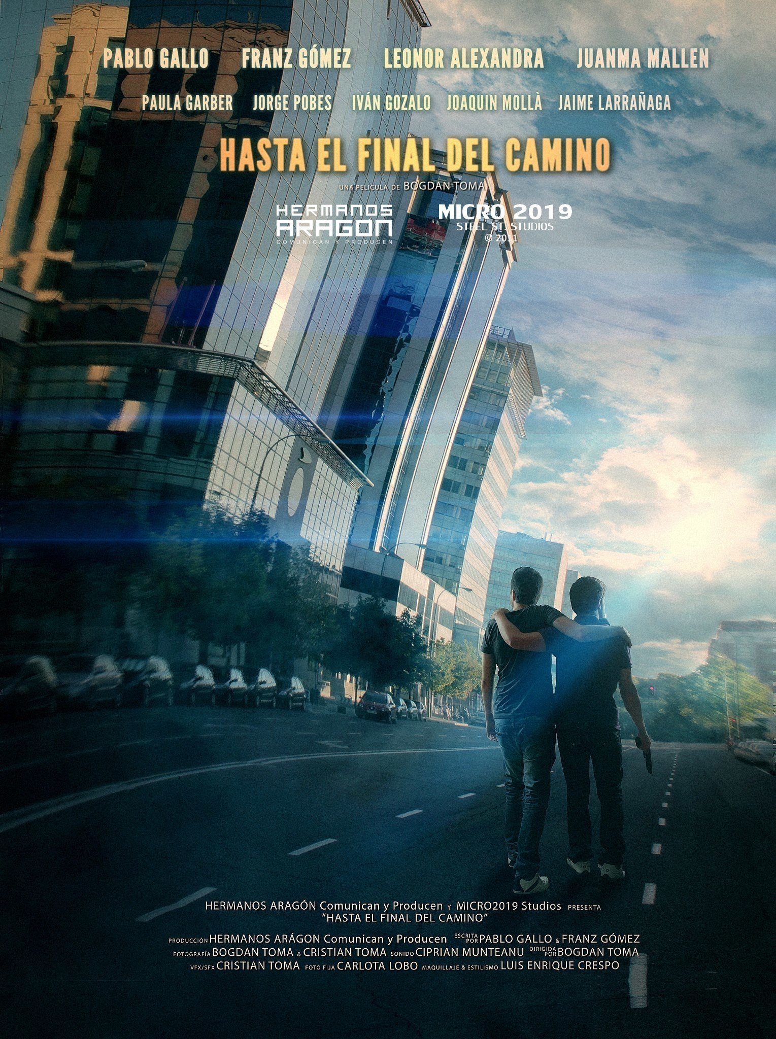 Poster for Hasta el final del camino
