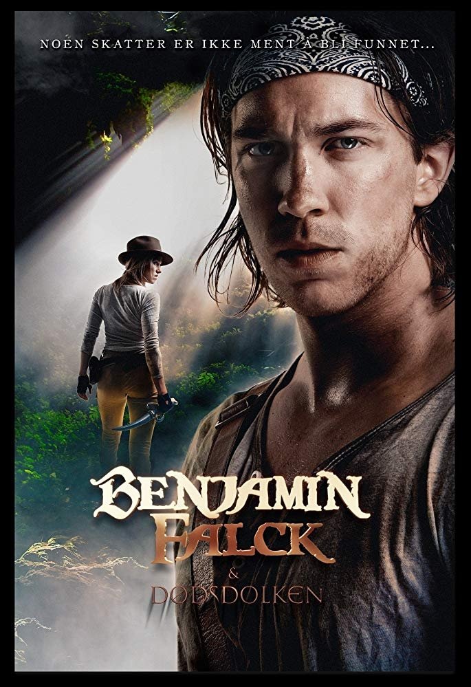 Poster de Benjamin Falck e a Adaga Fantasma