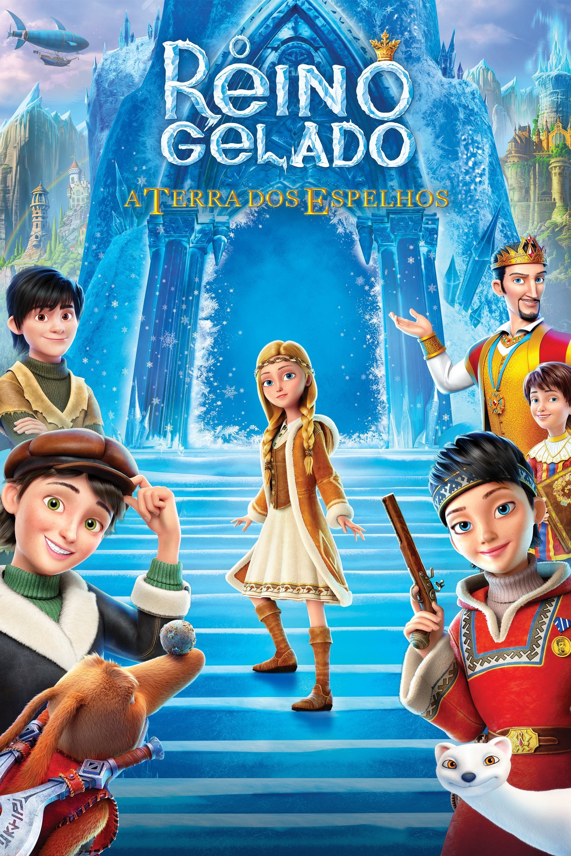 Poster de O Reino Gelado: A Terra dos Espelhos