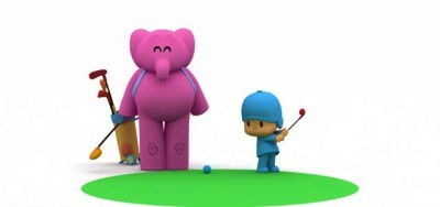 Pocoyo’s New Toys