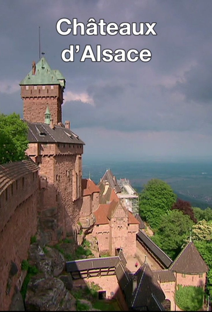 Poster de Châteaux d'Alsace