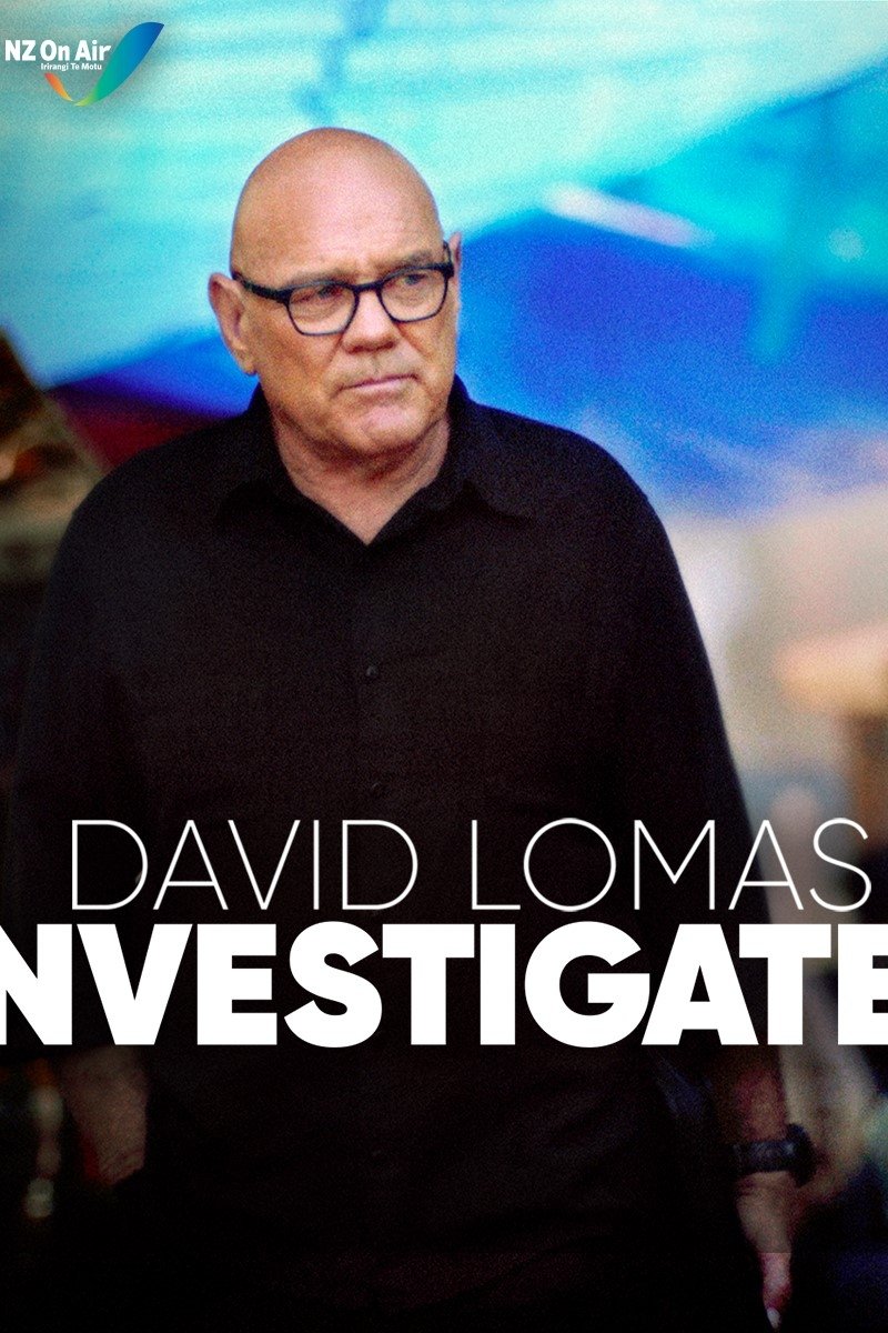 Poster de David Lomas Investigates