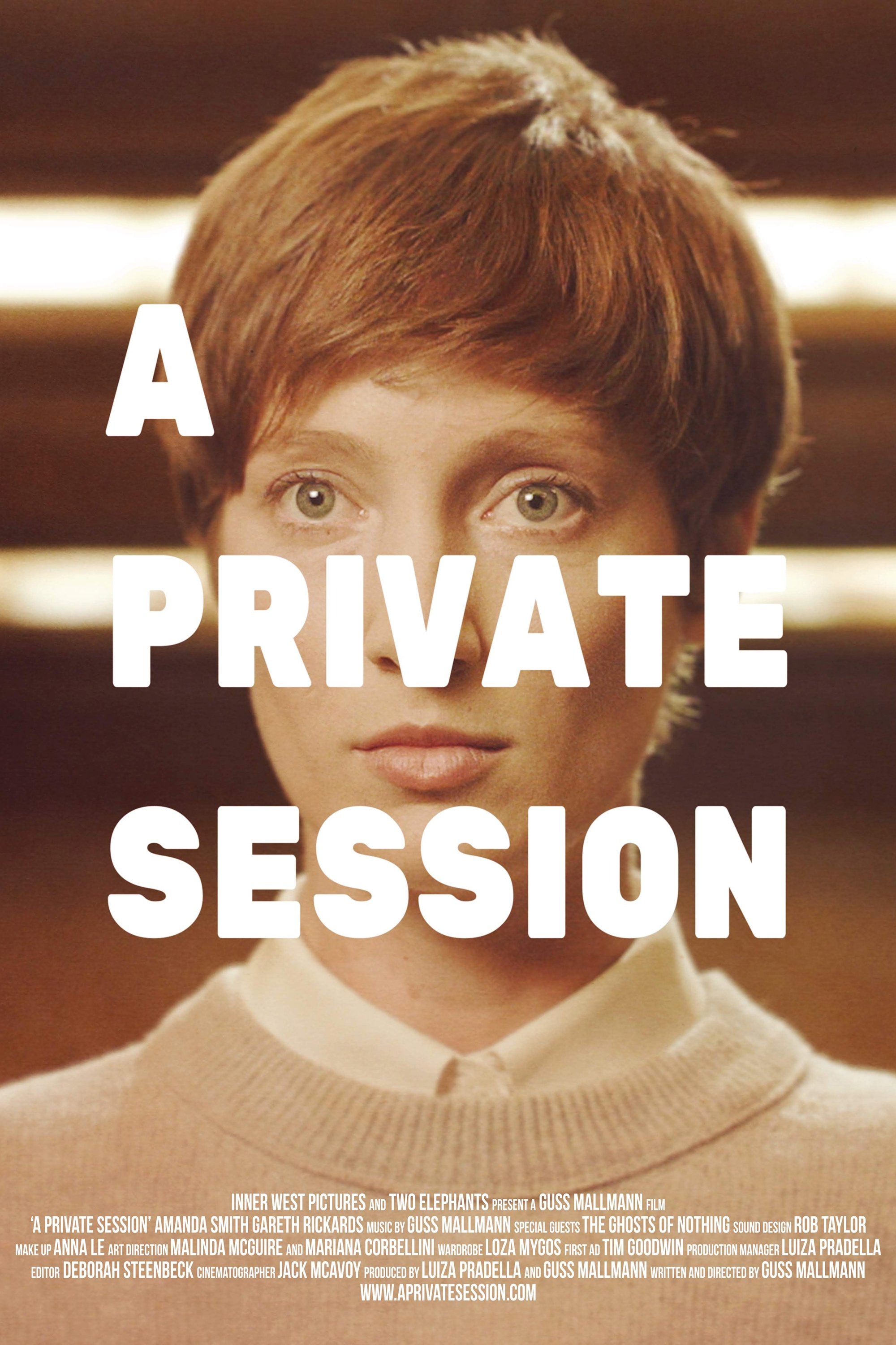 Poster de A Private Session
