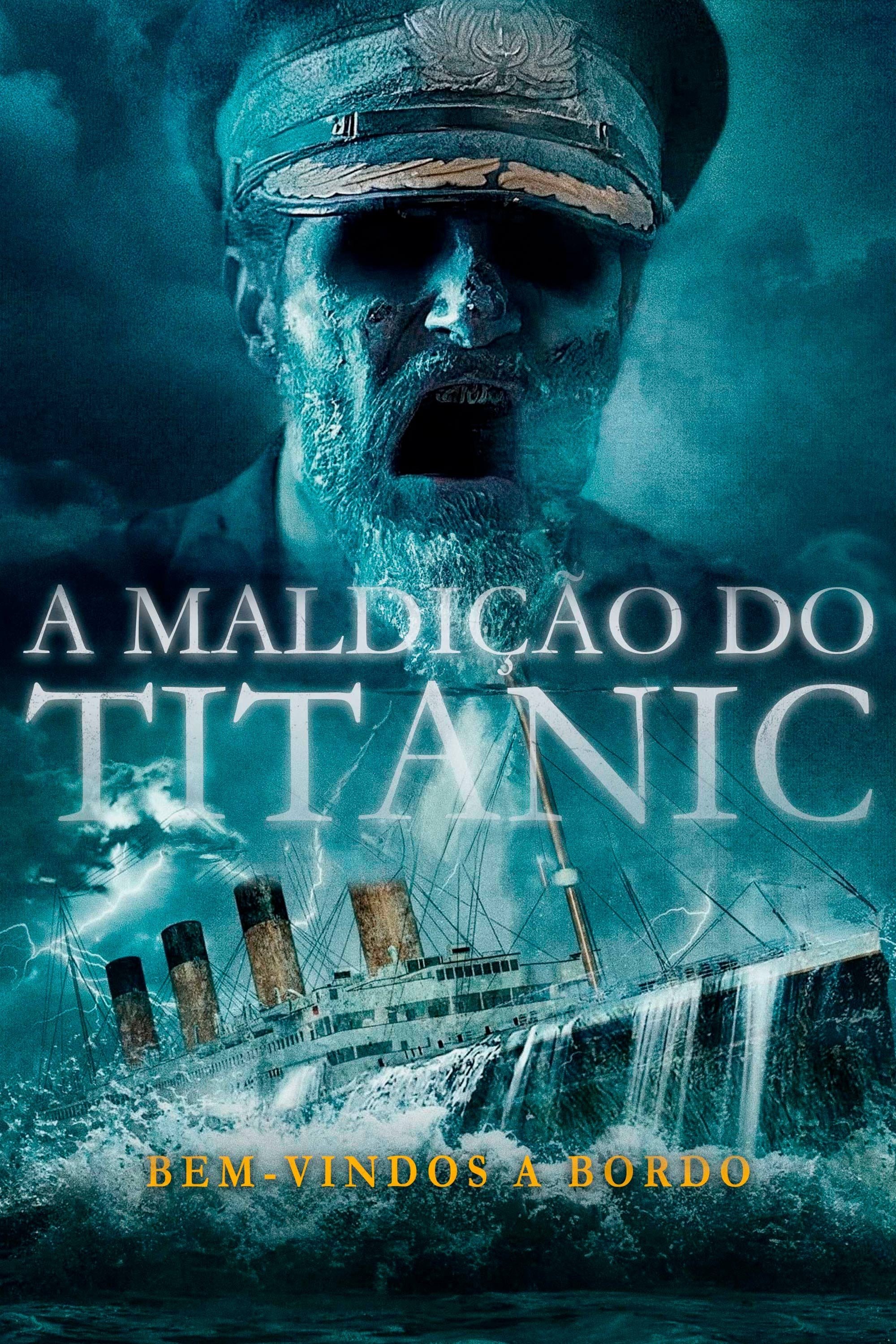 Poster de A Maldição do Titanic