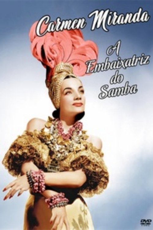 Poster de A Embaixatriz do Samba