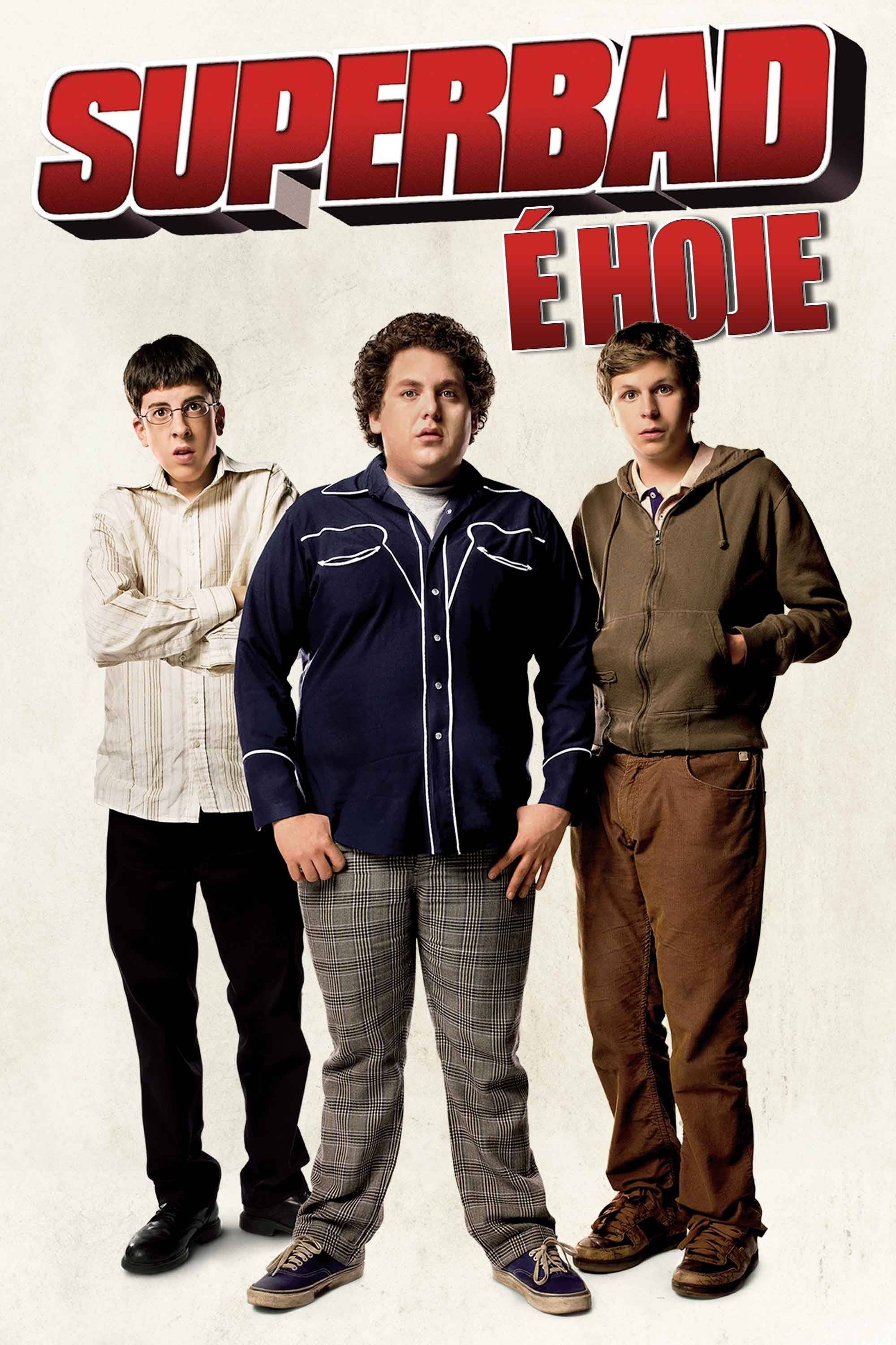 Poster de Superbad: É Hoje