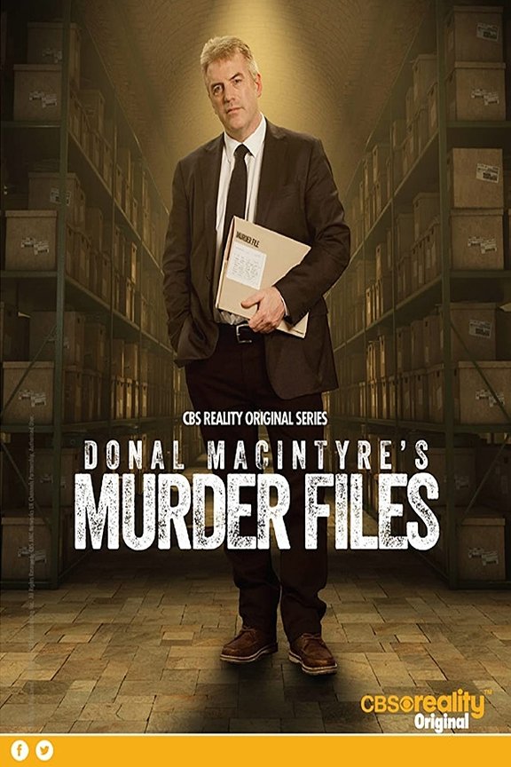Poster de Donal MacIntyre's Murder Files