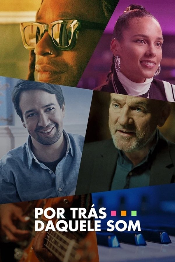 Poster de Por Trás Daquele Som
