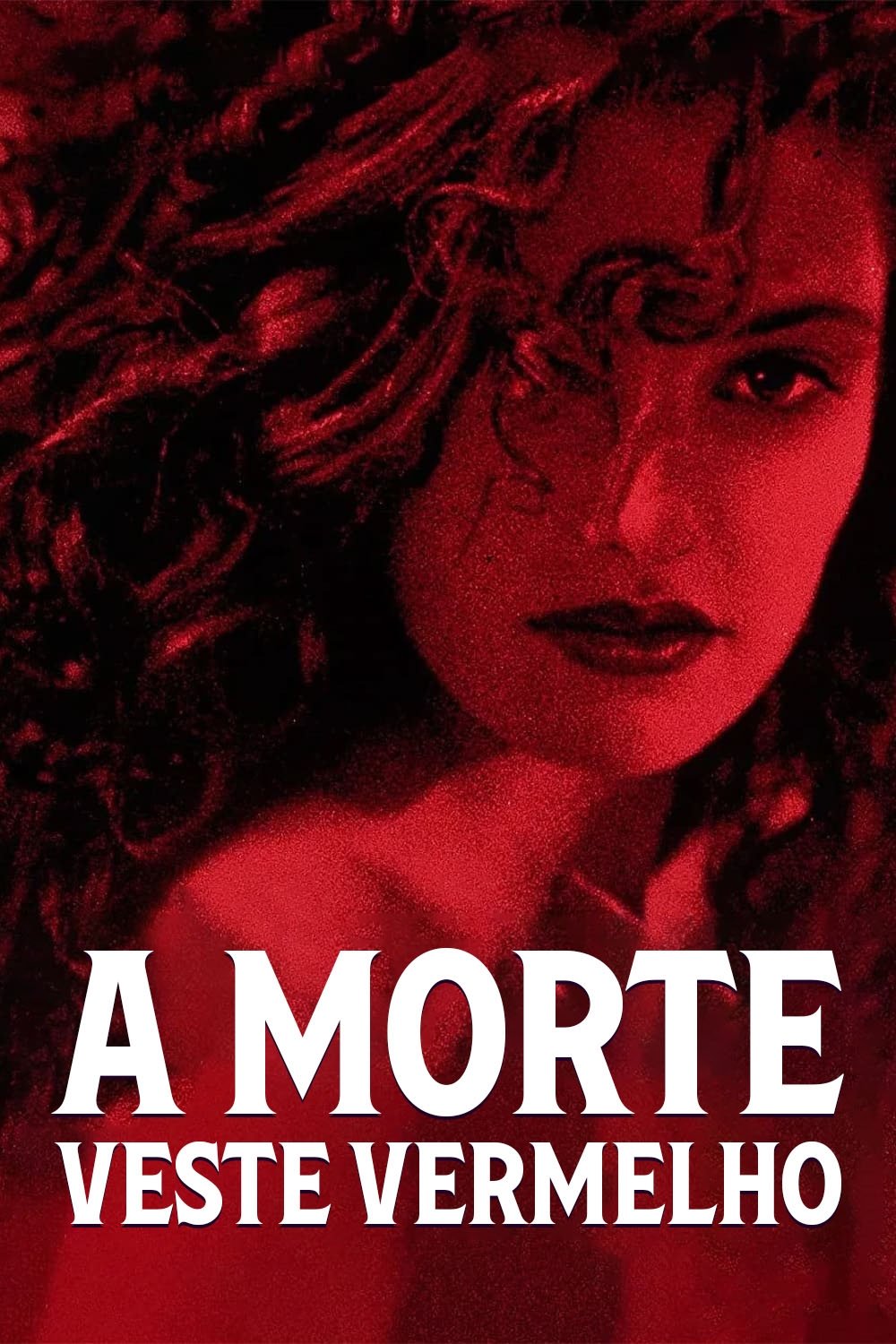 Poster de A Morte Veste Vermelho