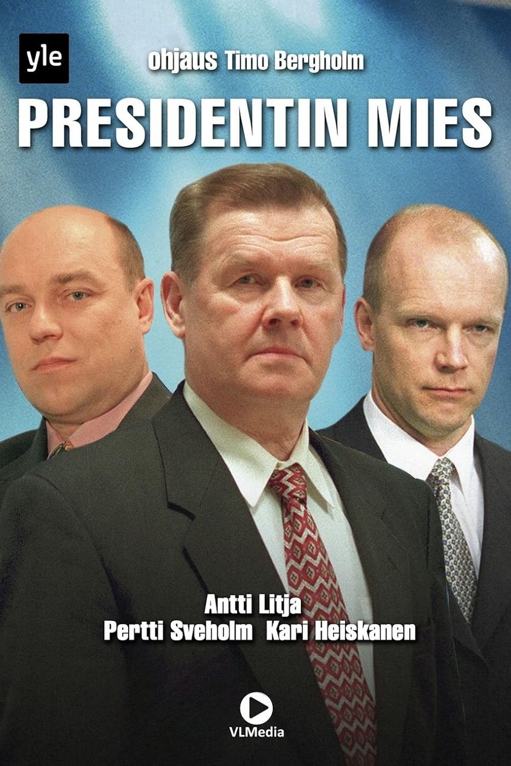 Poster de Presidentin mies