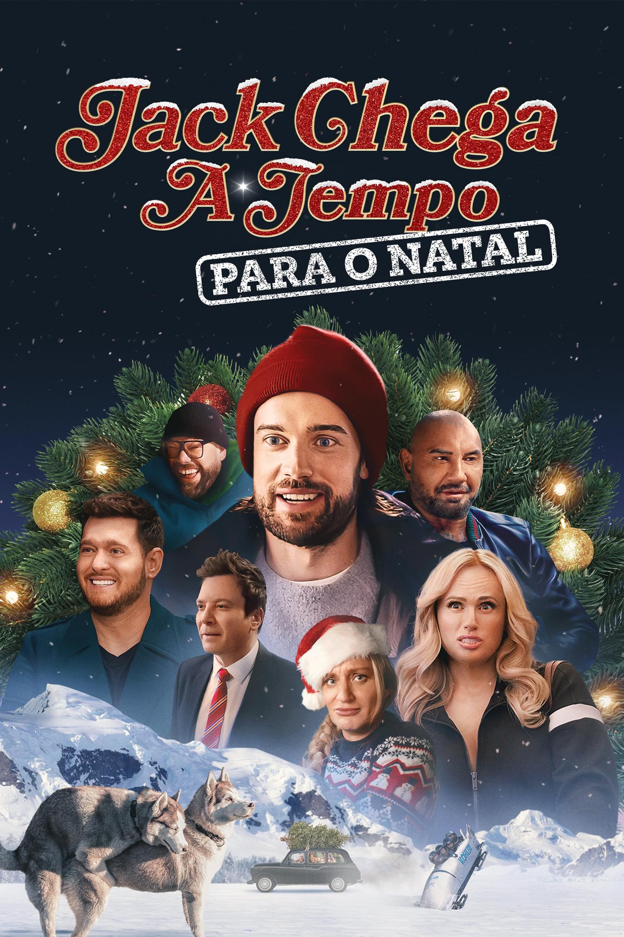 Poster de Jack Chega A Tempo Para O Natal