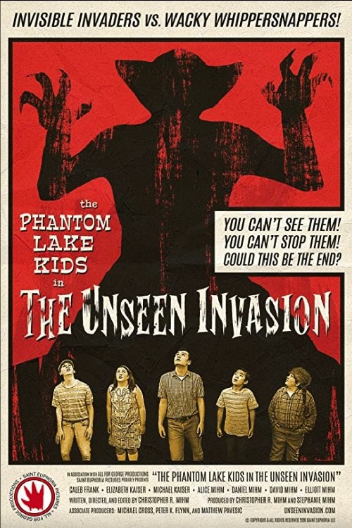 Poster de The Phantom Lake Kids in the Unseen Invasion