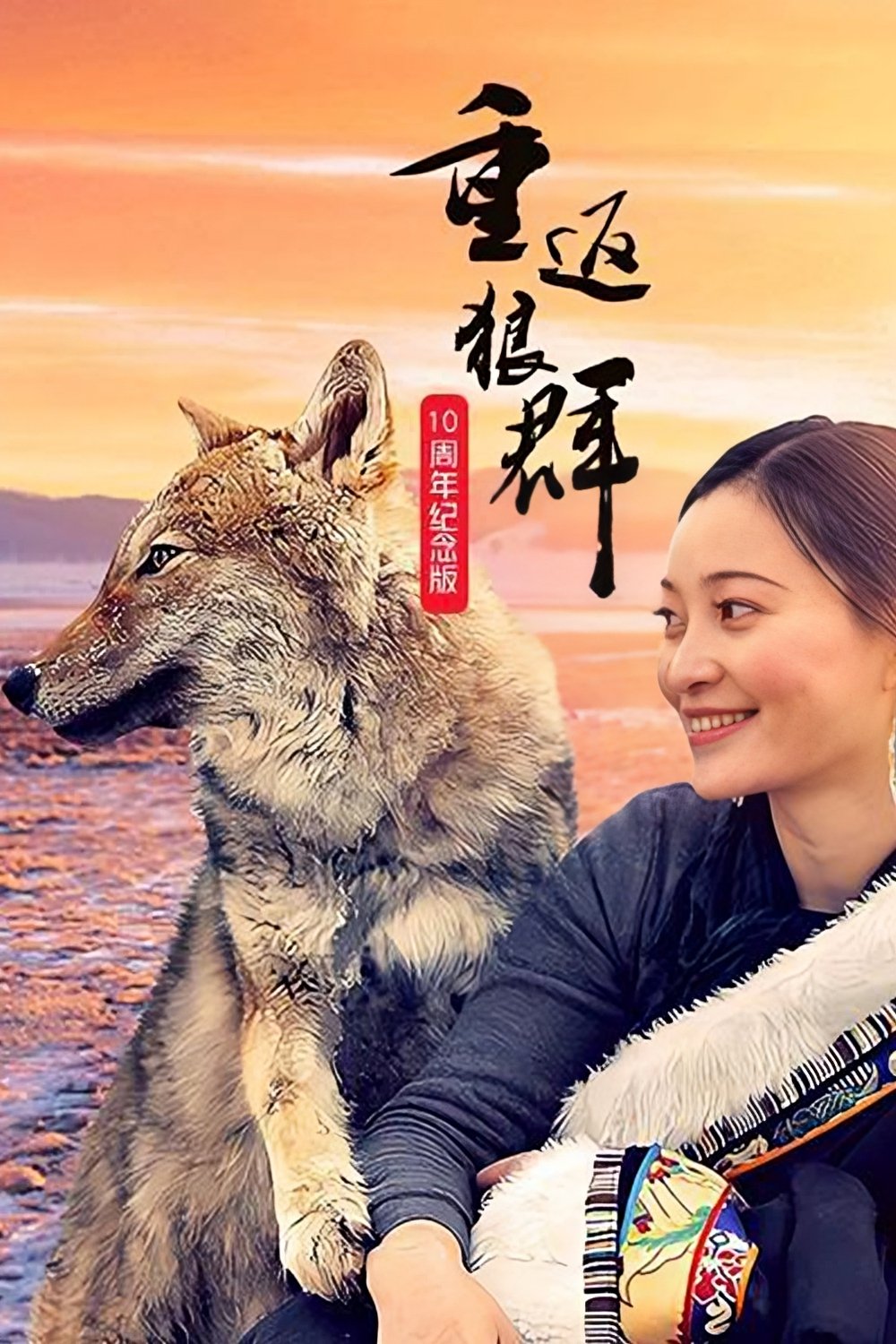 Poster de 重返狼群 十周年特别纪念版