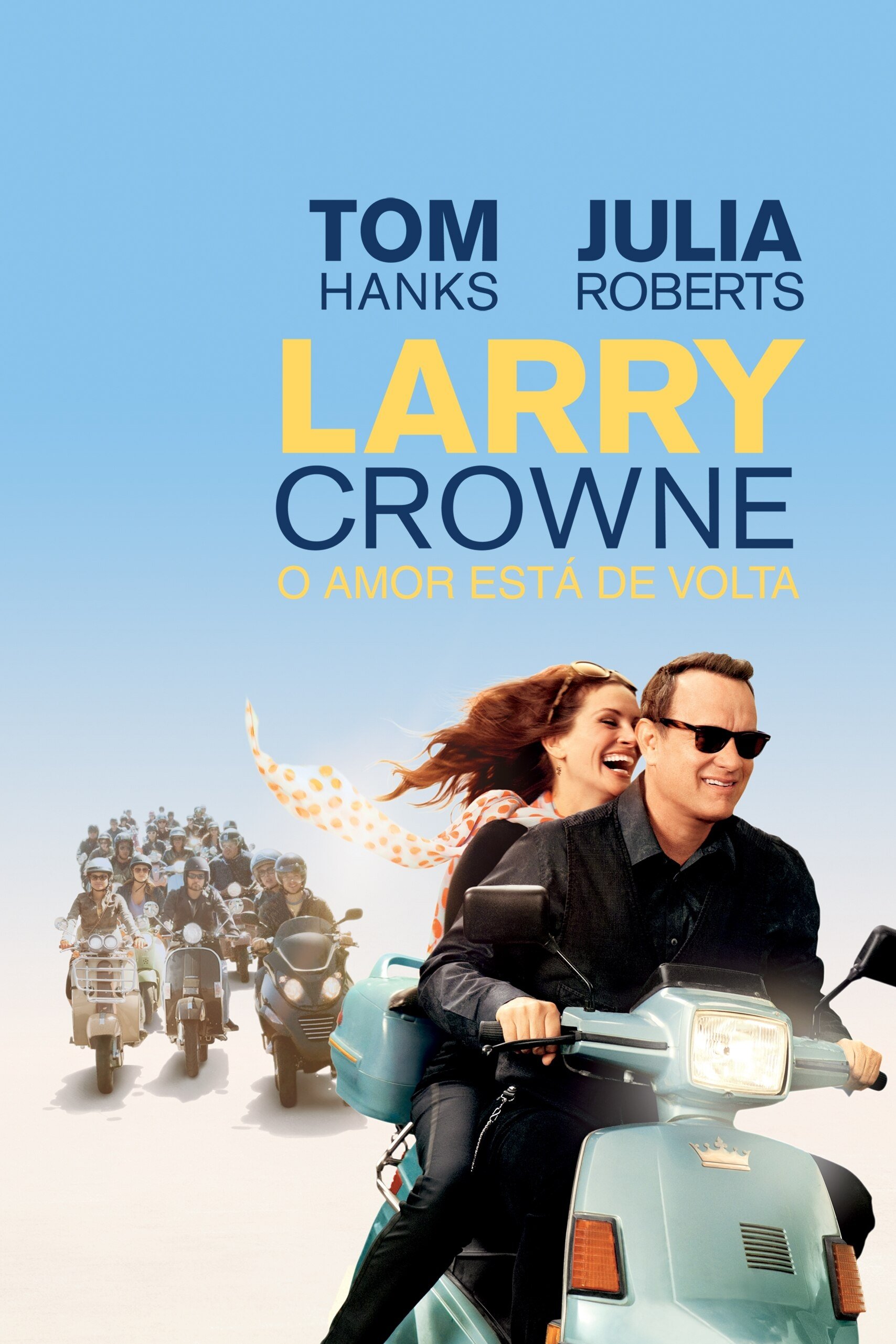Poster de Larry Crowne: O Amor Está de Volta