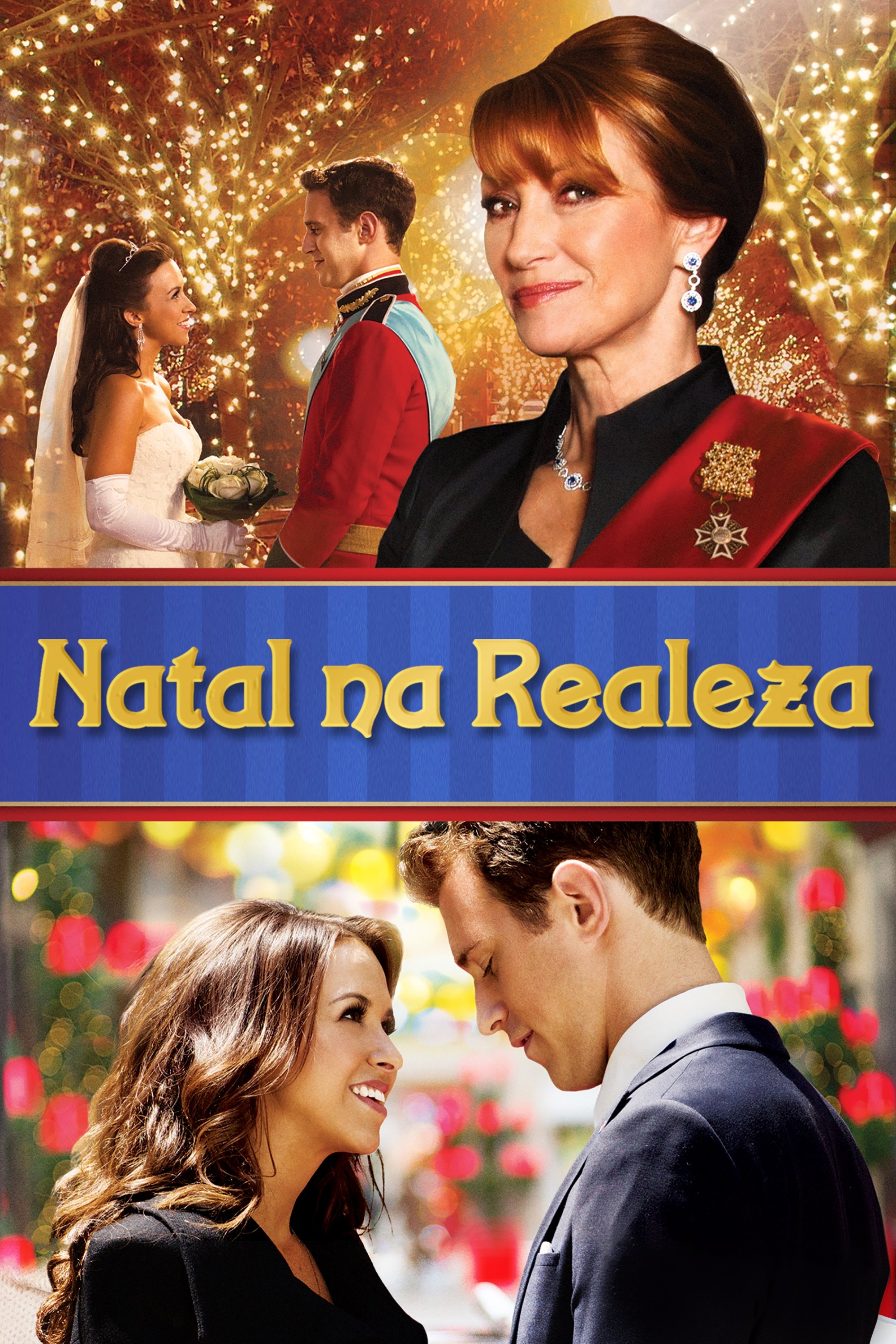 Poster de Natal na Realeza