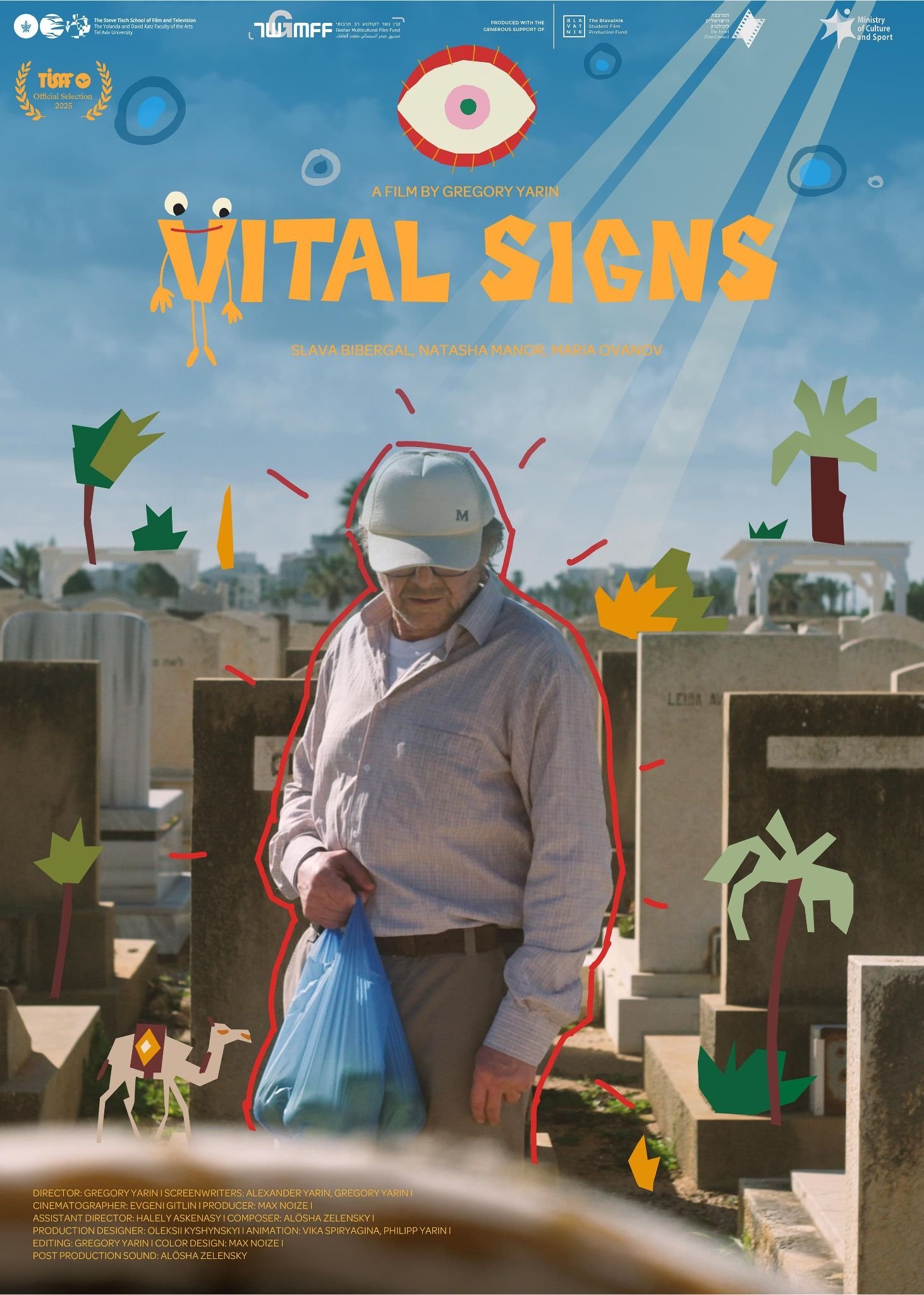 Poster de Vital Signs