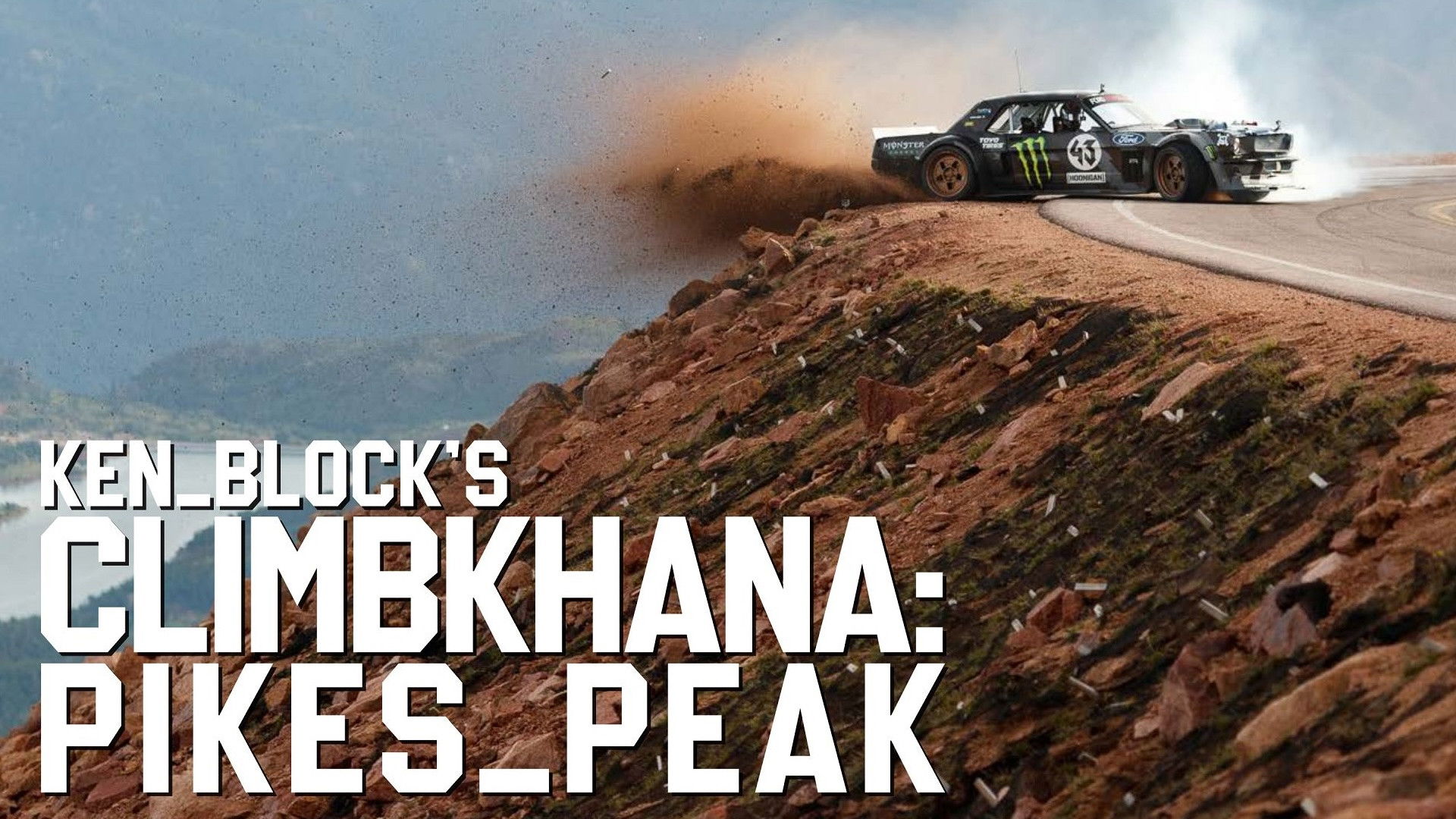 Ken Block’s Climbkhana: Pikes Peak Featuring the Hoonicorn
