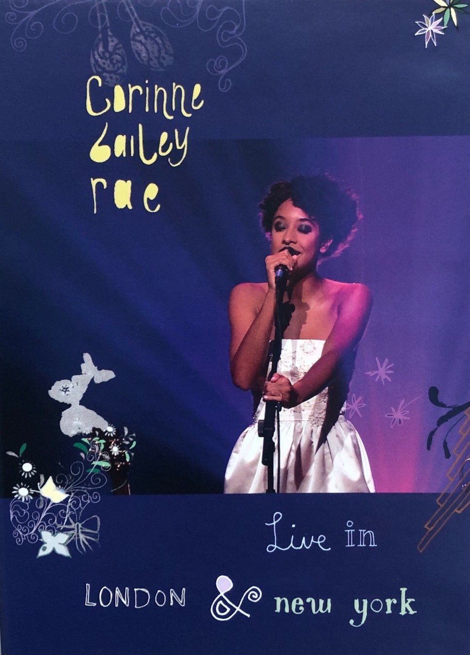 Poster de Corinne Bailey Rae; Live in London