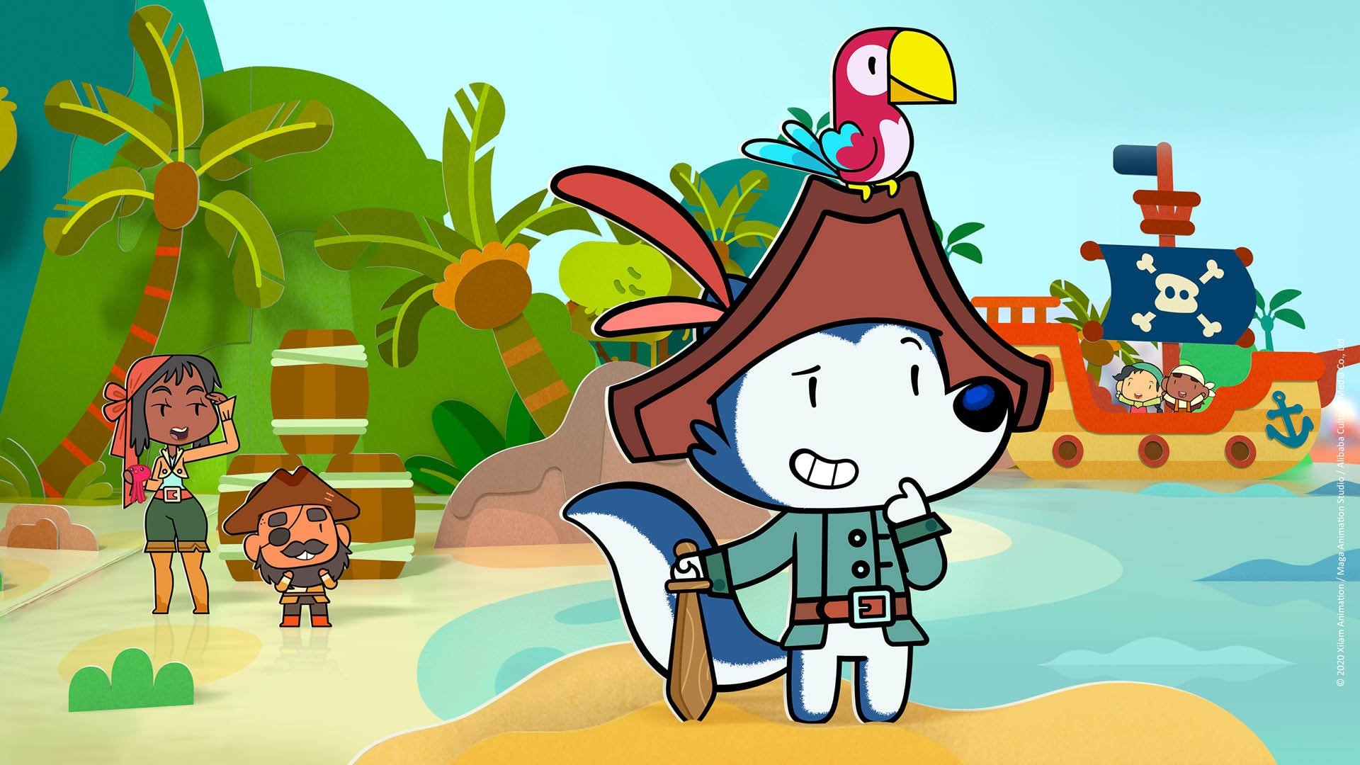 Backdrop image