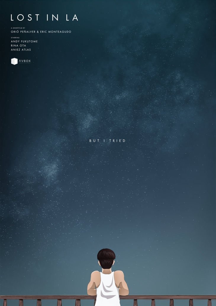 Poster for Lost in L.A.