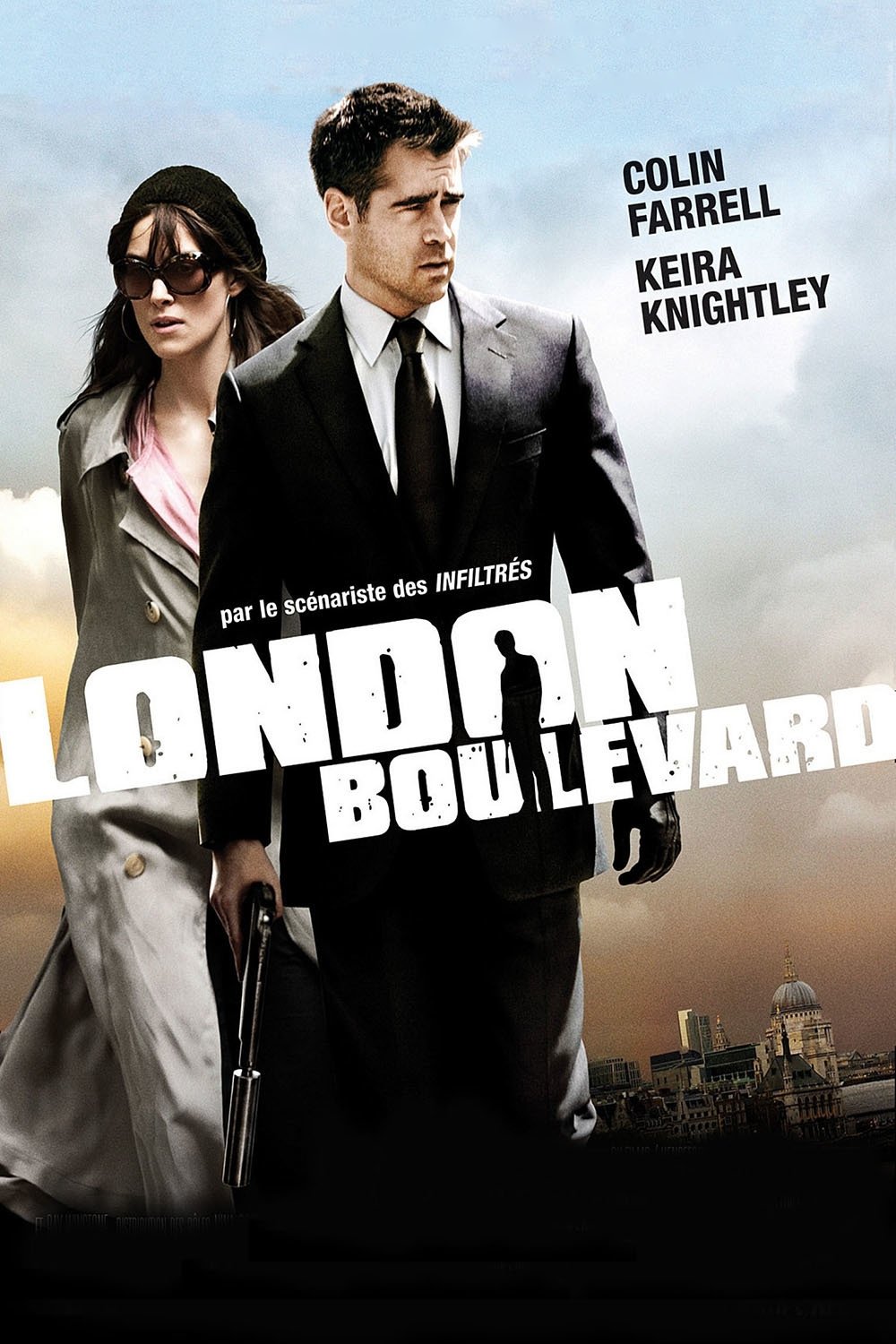Affiche du film London Boulevard