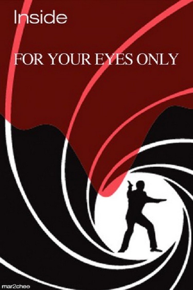 Affiche du film Inside 'For Your Eyes Only'