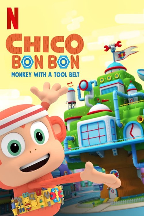 Poster de Chico Bon Bon - O Macaquinho Faz-Tudo