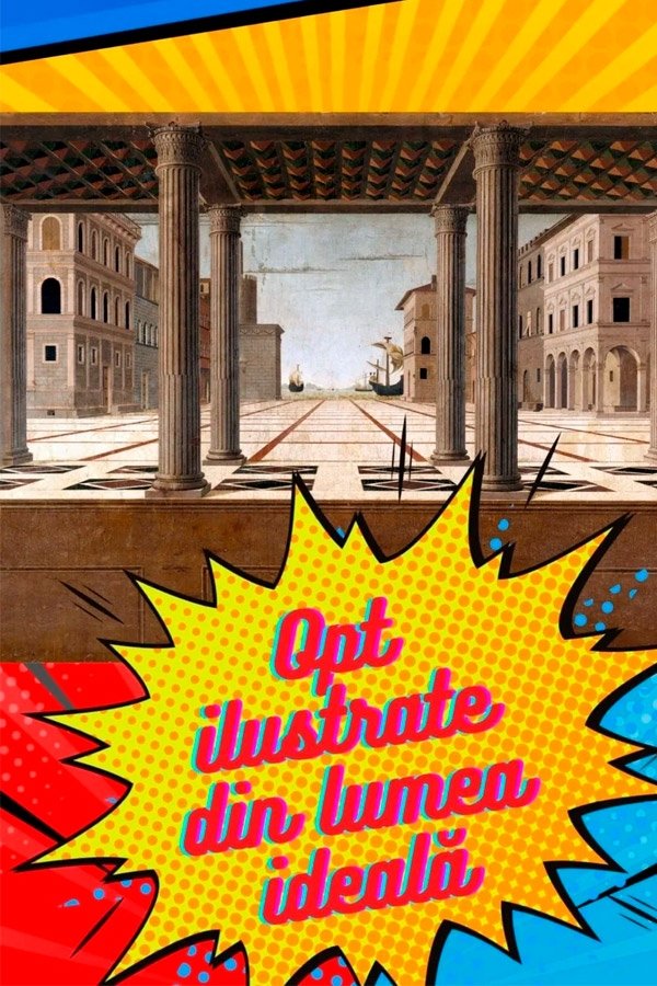 Poster de Oito ilustrações do mundo ideal