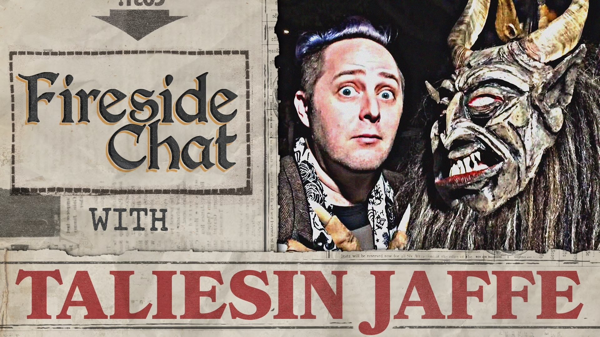 Fireside Chat LIVE with Taliesin Jaffe