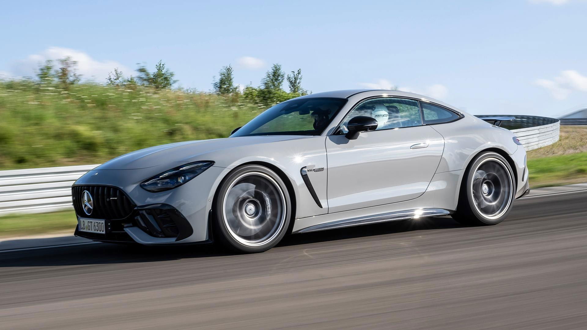 Mercedes-AMG GT 63 Coupe