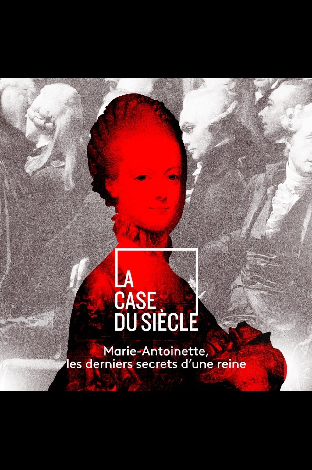Poster de Marie-Antoinette, les derniers secrets d'une reine