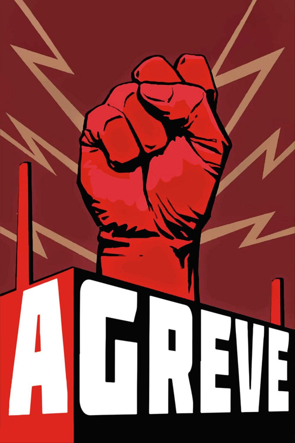 Poster de A Greve