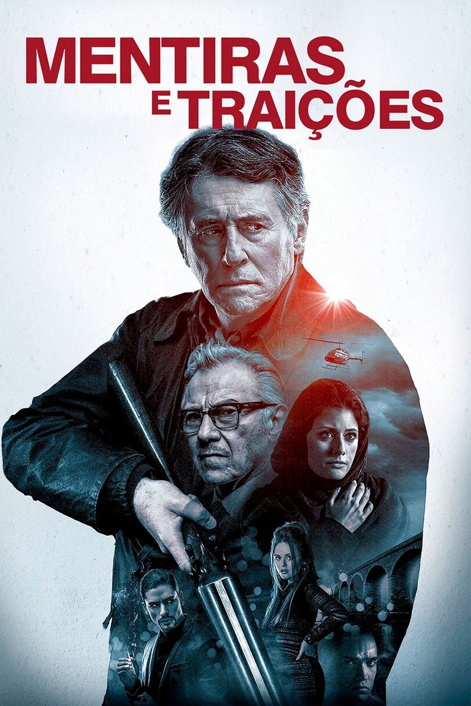 Poster de Mentiras e Traições