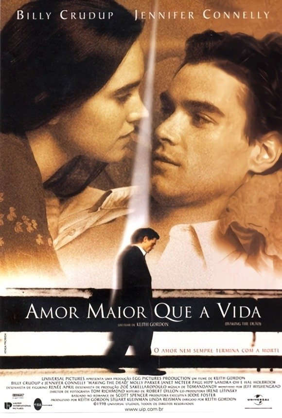 Poster de Amor Maior Que a Vida